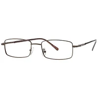 Equinox EQ212 Men's Brown Eyeglasses