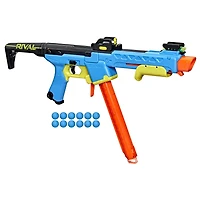 Nerf Rival, blaster Pathfinder XXII-1200, système Nerf Rival le plus précis, viseur ajustable, chargeur 12 billes, 12 billes en mousse Nerf Rival de précision