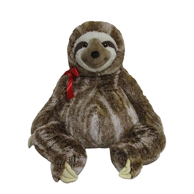 WAY TO CELEBRATE EXTRA LARGE SLOTH PLUSH, 34INCH
