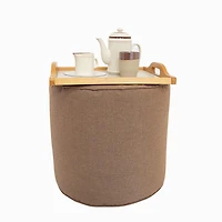 Sunbrella Round Pouff