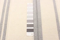 ECARPET Indoor/Outdoor for Balcony, Patio and Garden Arthur Ivory Rug