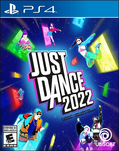 Just Dance 2022 (PS4), PlayStation 4