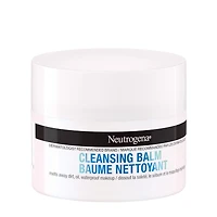 Neutrogena Cleansing Balm - Makeup Remover - Paraben Free Facial Cleanser - Fragrance Free, 74 g