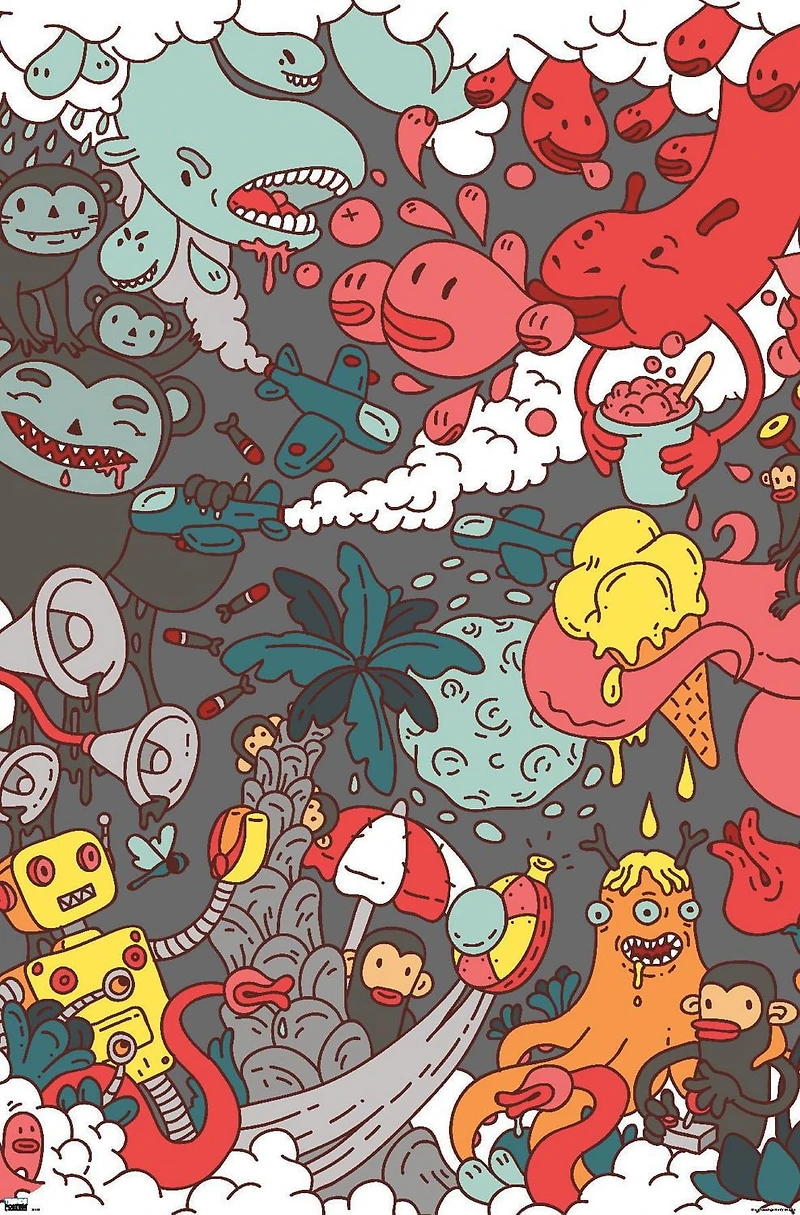 Party Pooper Wall Poster, 22.375" x 34"
