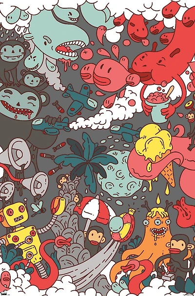 Party Pooper Wall Poster, 22.375" x 34"