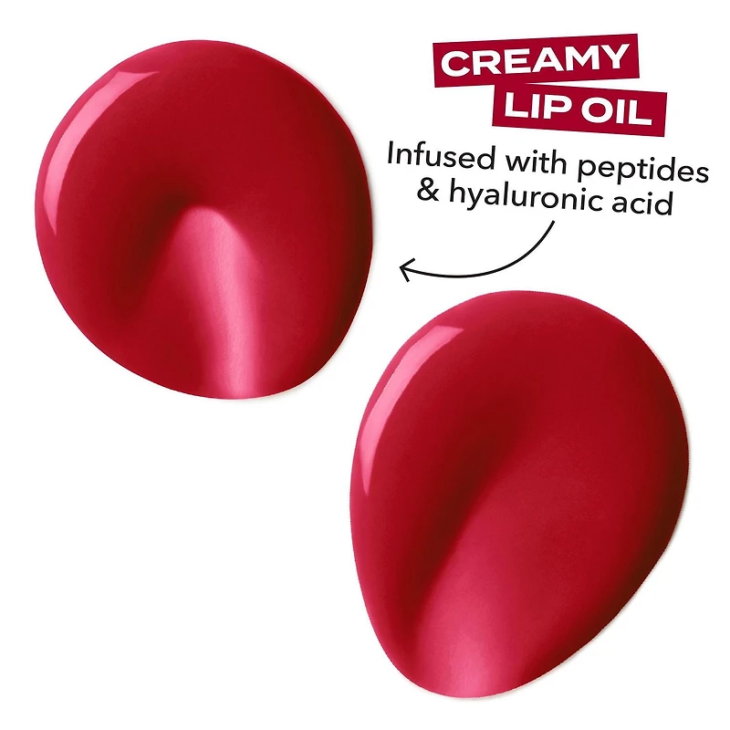 Hard Candy Glosstopia Lip Slide Creamy Lip Oil, Hydrating Gloss, Smooth Finish, 0.12 oz