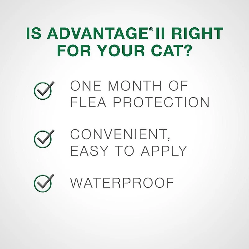 Advantage II Flea Treatment for Kittens