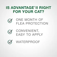 Advantage II Flea Treatment for Kittens