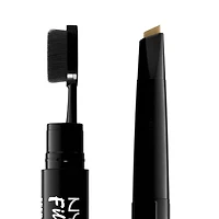 NYX Professional Makeup Crayon Pomade Sourcils Fill & Fluff, 0,2 g pomade sourcils