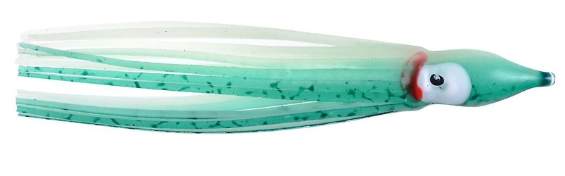 Danielson SQD4510117 Squid Bait 4.5" UV Glow/green Spl 10Pk, Squif Bait Glow/Green