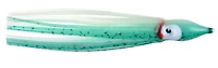 Danielson SQD4510117 Squid Bait 4.5" UV Glow/green Spl 10Pk, Squif Bait Glow/Green