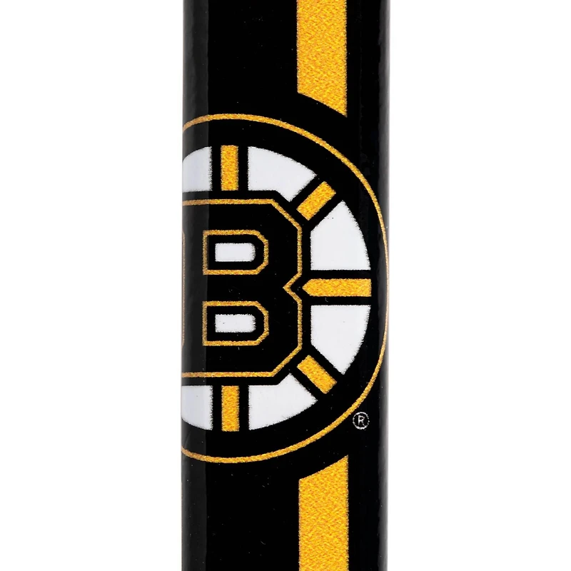 Franklin Sports Bâton de hockey de rue Bruins de la NHL - 48 po Jr pour droitier
