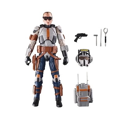 Star Wars The Black Series Tech (Mercenary Gear), Star Wars: The Bad Batch 6-Inch Action Figures, Ages 4 and Up