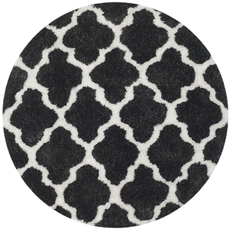 Safavieh Barcelona Anabelle Geometric Shag Area Rug