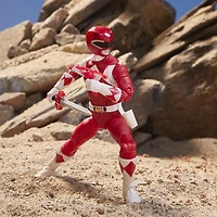 Power Rangers Lightning Collection -  Red Ranger, figurines articulées de collection de 15 cm
