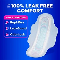 Always Serviettes Hygiéniques Ultra Minces avec Ailes pour Femmes, Taille 2, Longues, Super Absorption, Non Parfumées