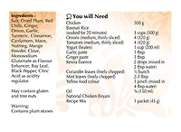 NAT CHICKEN BIRYANI