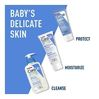 CeraVe Crème Hydratante pour Bébé, Crème Riche avec Céramides et Acide Hyaluronique, 227 g