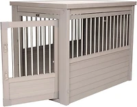 New Age Habitat n Home InnPlace Crate With Metal Spindles
