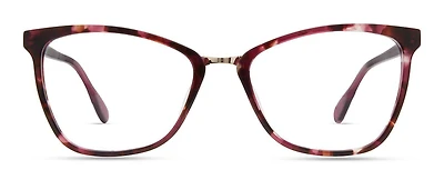 Rachel Zoe Womens Prescription Eyeglasses, Harlow, Pink Tortoise, 54-18-140