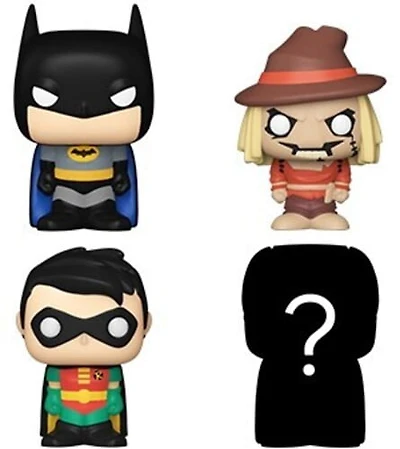 BITTY 4PK BATMAN - FRENCH