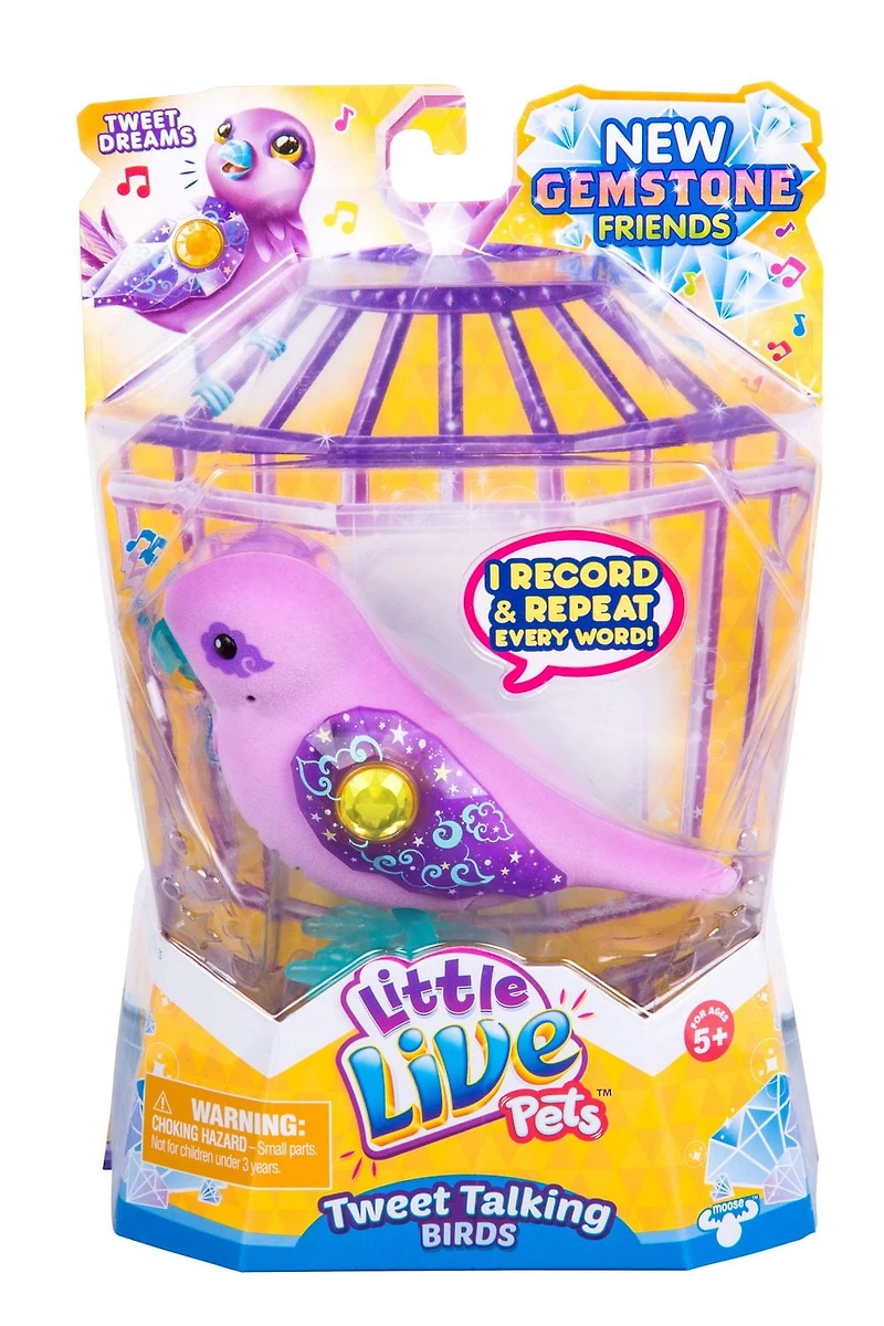 Oiseaux parlants Little Live Pets Doux rêves