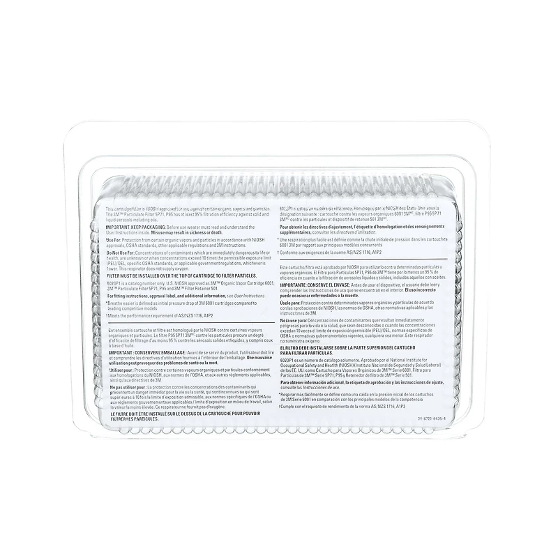 3M™ Performance Replacement Kit for the Paint Project Respirator