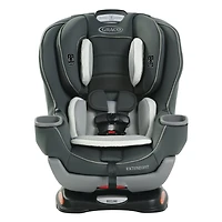 Siège d’auto convertible 2-en-1 Graco Extend2Fit, 1,8 à 30 kg (4 à 65 lb), harnais orienté vers l’avant et vers l’arrière