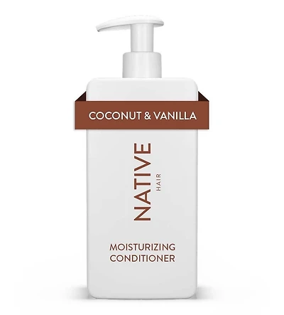 Revitalisant hydratant Native Noix de coco et vanille, sans sulfate, sans parabènes 487 ml