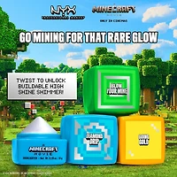 NYX Professional Makeup A MINECRAFT MOVIE Rare Highlight Balms