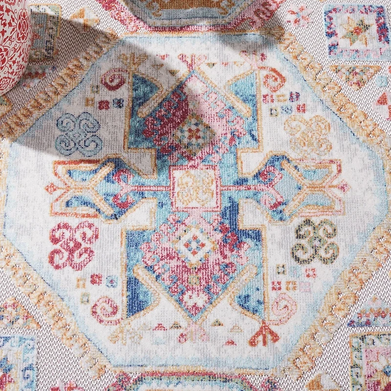 SAFAVIEH Cabana Clark Medallion Indoor/Outdoor Area Rug