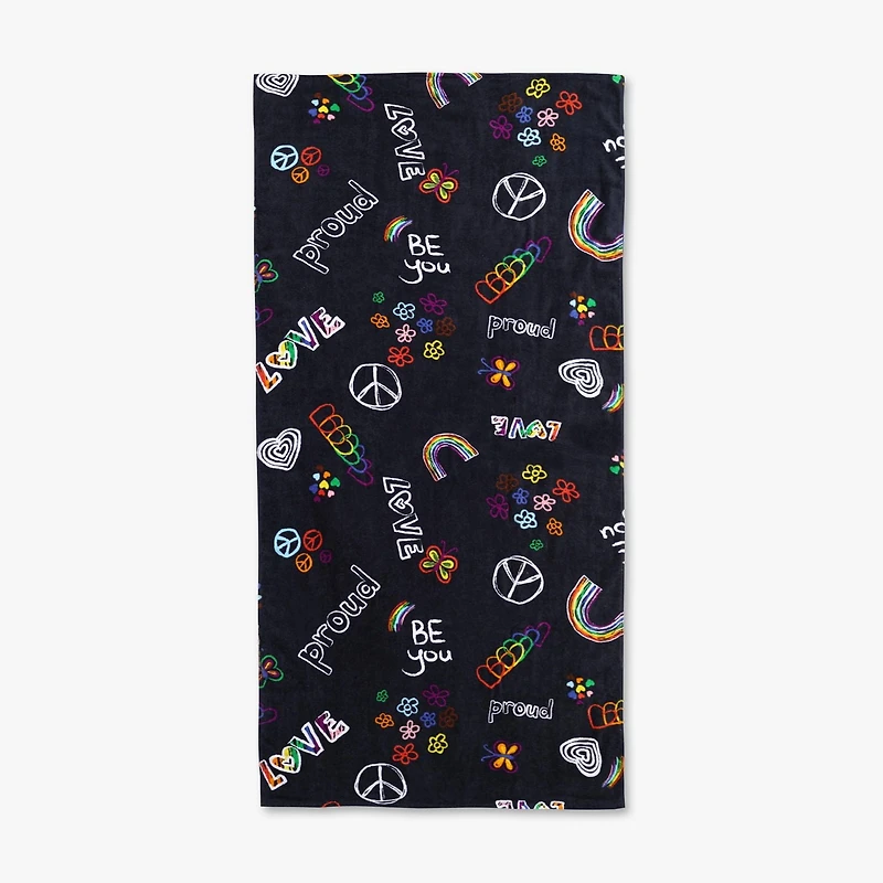 Mainstays Pride Beach Towel