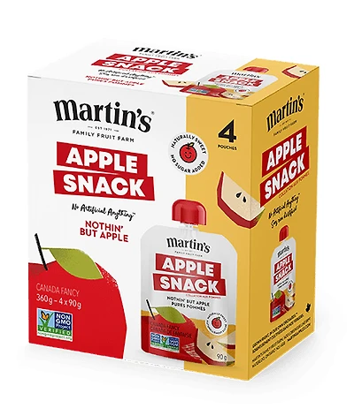 Rien Que Apple Snack, 4 Sachets