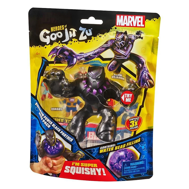 Heroes of Goo Jit Zu Marvel Hero Pack - Black Panther