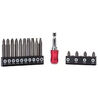 Coffret de 15 accessoires pour outils électroportatifs à connexion rapide BLACK+DECKER