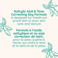 Aveeno Clear Complexion Daily Moisturizer, Acne Prone Skin , Hypoallergenic, Salicylic Acid & Soy, 120 mL