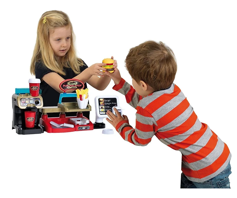 Theo Klein Jouet Burger Shop