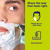 Philips OneBlade Face & Body Electric Trimmer and Shaver, QP2630/21