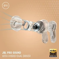 JBL Tour Pro 3 True Wireless Noise Cancelling earbuds with Smart Charging Case™ - Black