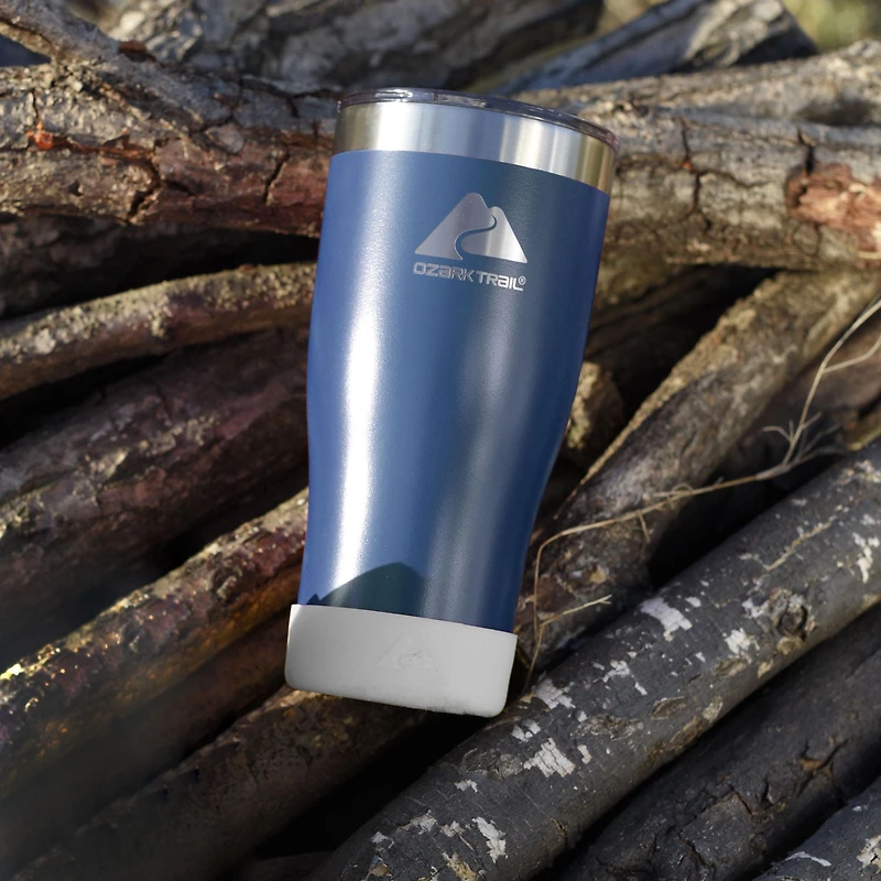 Gobelets isothermes en acier inoxydable Ozark Trail, 590 ml, bleus