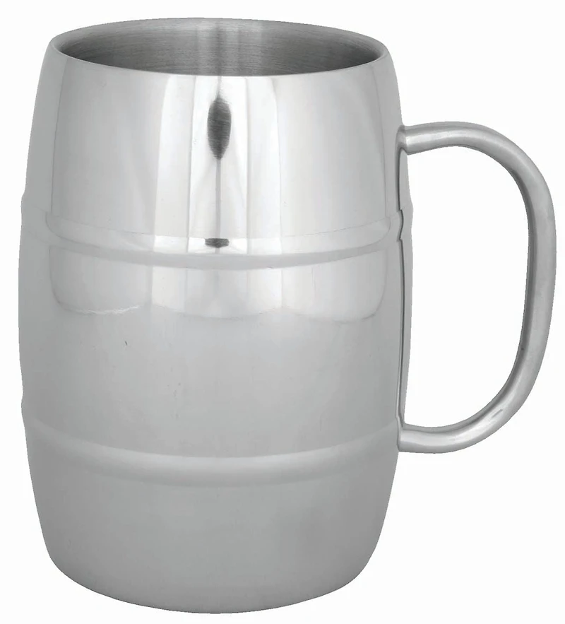 Chope à bière isolée en acier inoxydable North 49