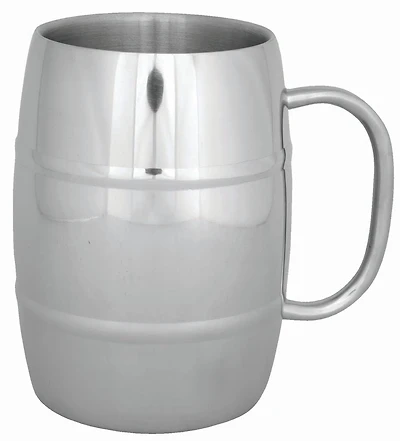 Chope à bière isolée en acier inoxydable North 49
