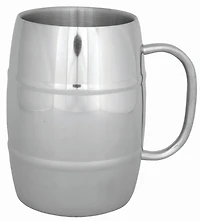 Chope à bière isolée en acier inoxydable North 49