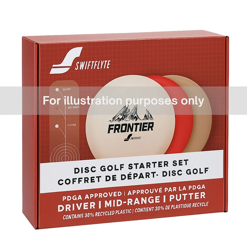 Swiftflyte Disc Golf Starter Set