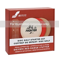 Swiftflyte Disc Golf Starter Set