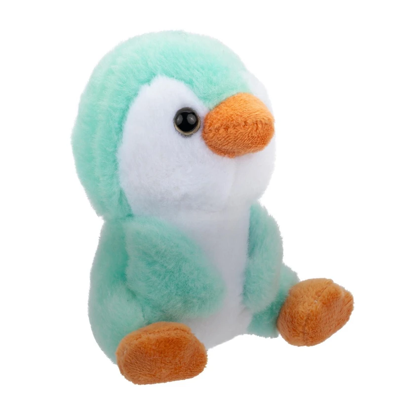 Petooties Peluche 4" - Pingouin Menthe