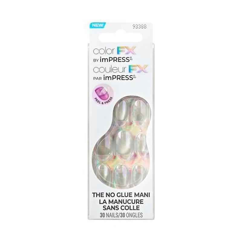 KISS imPRESS Color FX Nails - 30 Count, KISS imPRESS Color FX