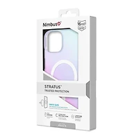 Nimbus9 Stratus MagSafe Case iPhone 15/14/13 Frost