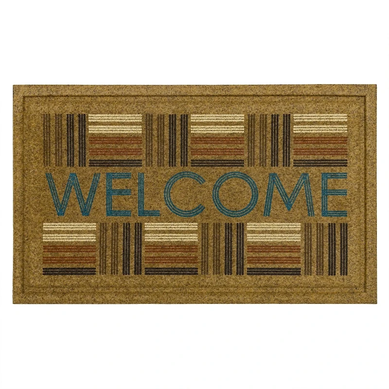 Tapis d’entrée Welcome de Mohawk Home, 18 po x 30 po