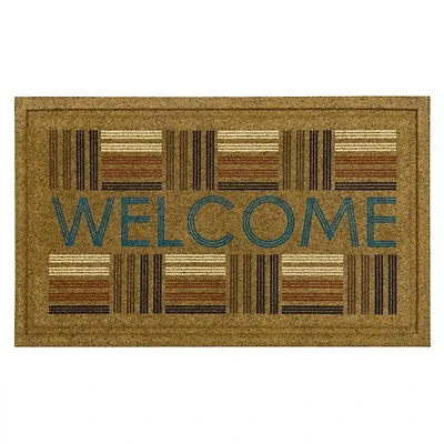 Tapis d’entrée Welcome de Mohawk Home, 18 po x 30 po